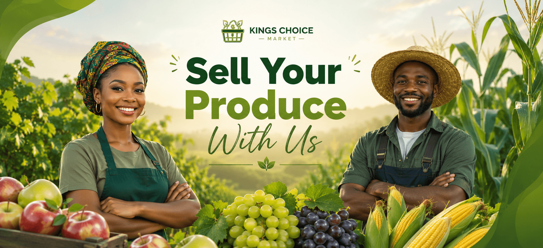 Fresh produce delivery