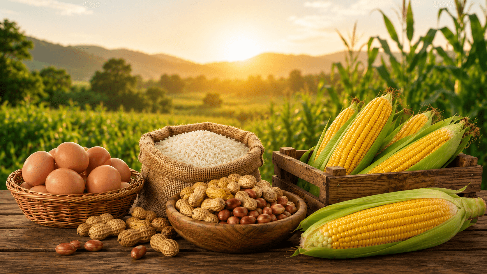 Mealie Meal & Grains